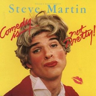 martin steve comedy is not pretty cd new time left