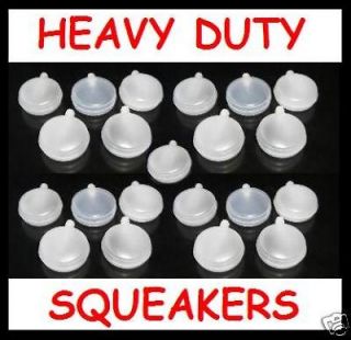   Replacement SQUEAKERS crafts repair fix dog pet baby toys HEAVY DUTY