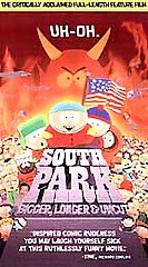 South Park Bigger, Longer Uncut VHS, 1999