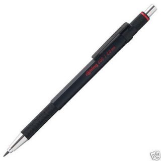 rotring 600 mechanical pencil 2 0mm black freeshipping from japan
