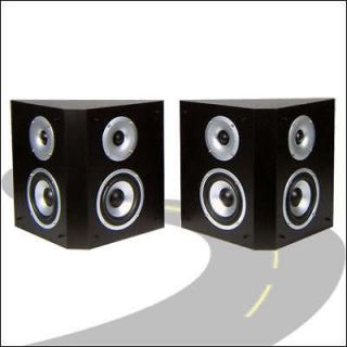 streem sr 490 home audio bipole surround sound speakers from