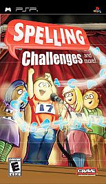 Spelling Challenges and More PlayStation Portable, 2007