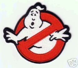 inch ghostbusters patch $ 5 gbs01 one day shipping