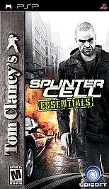 Tom Clancys Splinter Cell Essentials PlayStation Portable, 2006 