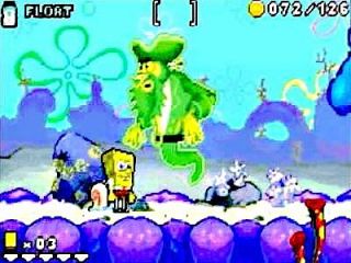 SpongeBob SquarePants Dual Pack Nintendo Game Boy Advance, 2005