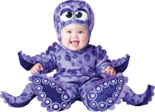 TINY TENTACLES OCTOPUS INFANT TODDLER CHILD COSTUME Under Sea Theme 