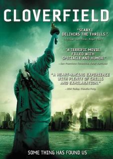 Cloverfield DVD, 2011, With Paranormal Activity 3 Movie Cash