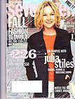 Seventeen Magazine September 2002 Julia Stiles Campus