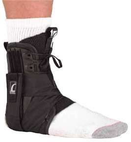   Fit Exoform Ankle Brace Support W/ Figure 8 Straps ALL SIZES Black