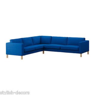 New KARLSTAD Slipcover for IKEA Corner Sofa Sectional Sofa Cover 