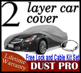   Fitted Outdoor Car Cover Free Storage Bag & Cable OEM TM® Brand Name