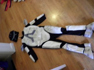 star wars storm trooper childrens costume size large guc