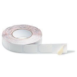 storm 500 peice bulk roll white 1 bowlers tape time