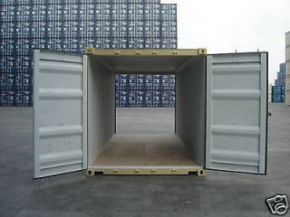 storage containers new 20 dd shipping cargo container time left
