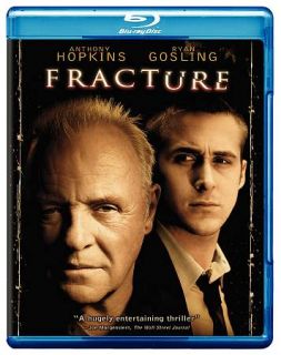 Fracture Blu ray Disc, 2009