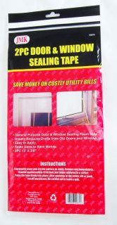 Pc Door and Window Sealing Tape, Keep drafts out of house