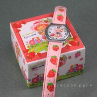 newly listed strawberry shortcake children s wristwatch watch n41 from