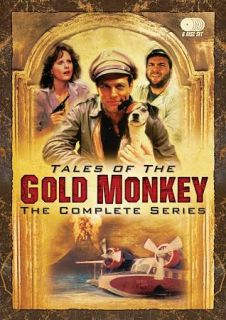 Tales of the Gold Monkey The Complete Series DVD, 2010, 6 Disc Set 