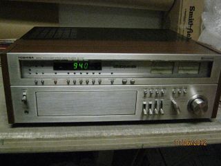 toshiba sa 7150 vintage top of the line stereo receiver