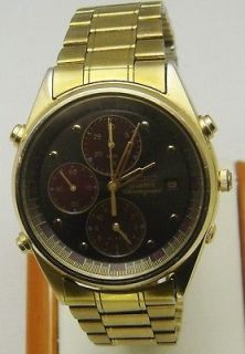   Chronograph Mens Watch 7T32 7A99 w ALARM and STOPWATCH works great