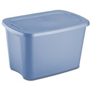 storage box plastic container bin organizer with lid time