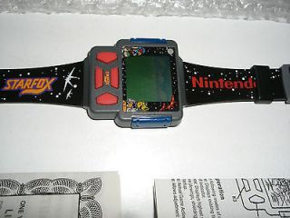 Starfox nelsonic game watch 1993 Nintendo. (Fresh battery Installation 
