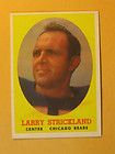 1958 Topps #99 Larry Strickland Chicago Bears EXMT NM NICE 2097