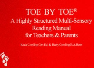 Toe by Toe A Highly Structured Multi sensory Reading Manual for 