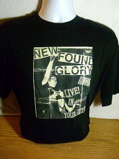 New Found Glory   Live In Your City T Shirt