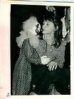 1981 Student Donna Ellis Kiss Puppet Bozo Clown Marionette Girl Press 