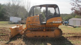 2006 case 650k wt series 2 only 264 hours time