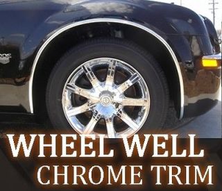   TRIBECALEGACY WHEEL WELL Trim molding (Fits Subaru Forester