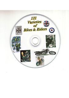 121 varieties of bikes riders mug templates from united kingdom