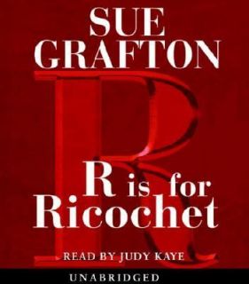 Is for Ricochet by Sue Grafton 2004, CD, Unabridged