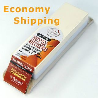   whetstone sharpening stone Suehiro SKG 38 #3000/#1000 Economy Shipping