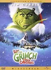 how the grinch stole christmas dvd 2001 full frame time