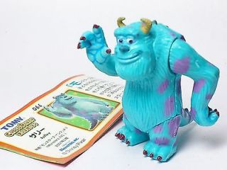 Disney/ Tomy Choco Egg Party JAPAN Figure #64 Sulley (Monsters INC.)
