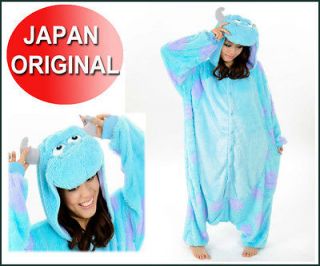 NEW Monsters Inc. Sully Costume Kigurimi Japan Sully Costume 