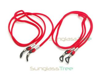     Red NECK STRAP,cord,chain,lanyard,holder for Sunglasses,Eyeglasses