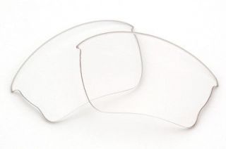 New VL Clear Lenses for Oakley Half Jacket XLJ   Impact Resistant