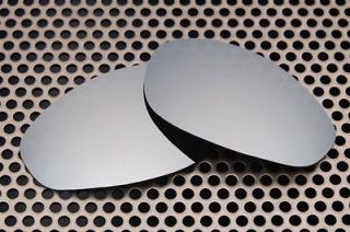 New VL Polarized Silver Ice Lenses for Oakley Straight Jacket 1st Gen