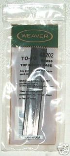 Weaver 48202 #TO 10 base, Win94 22 /others/Gun Parts only