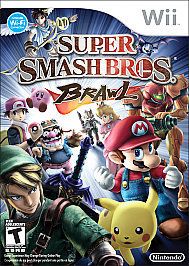 Super Smash Bros. Brawl Nintendo Wii COMPLETE Game+Case+Manual