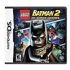 GAME ONLY LEGO BATMAN 2 DC SUPER HEROES (NDS, DSi XL, 2012) (2542)