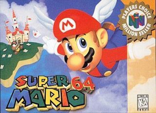 newly listed super mario 64 nintendo 64 n64 game time