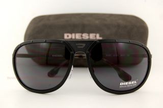 Brand New Diesel Sunglasses DL 0021 Color 02A BLACK 100% Authentic