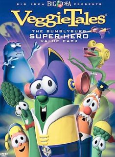 Bumblyburg Superhero Value Pack DVD, 2007, 4 Disc Set