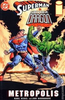 superman and savage dragon metropolis 1999 1 nm time left