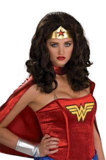 wonder woman costume wig secret wishes collection 51785