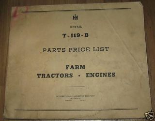 farm tractors in Tractor Manuals & Books